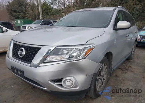 2013 Nissan Pathfinder Sv из США, поврежденный, VIN 5N1AR2MM6DC667867